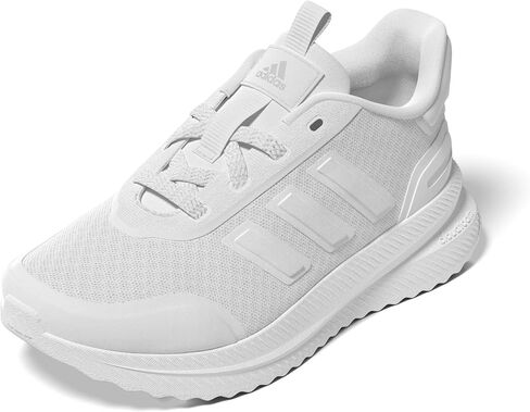 حذاء رياضي Adidas X_PLR Path، أبيض/أبيض/رمادي، مقاس 6.5 US للأطفال الكبار in Kuwait