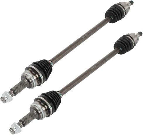 Rear Left/Right CV Axle Shaft Assembly - Axle Shaft Assembly Compatible for 2006-2008 for Toyota RAV4 2.4L 4WD/AWD 2009-2018 for Toyota RAV4 2.5L 2006-2012 for RAV4 3.5L 4WD CV AXLE OE NCV69019 665382 in Kuwait
