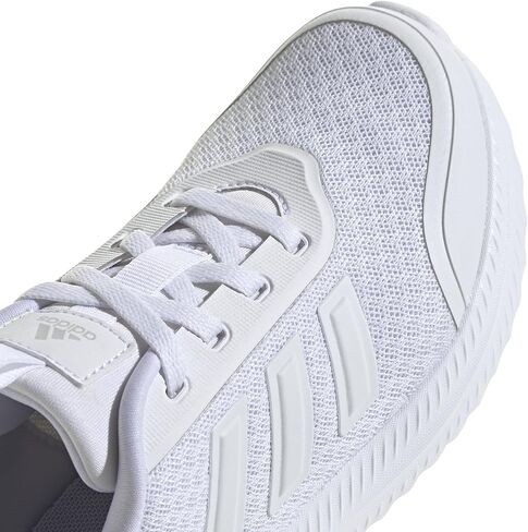 حذاء رياضي Adidas X_PLR Path، أبيض/أبيض/رمادي، مقاس 6.5 US للأطفال الكبار in Kuwait