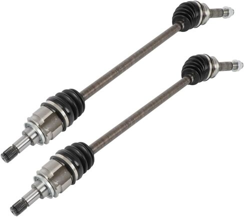 Rear Left/Right CV Axle Shaft Assembly - Axle Shaft Assembly Compatible for 2006-2008 for Toyota RAV4 2.4L 4WD/AWD 2009-2018 for Toyota RAV4 2.5L 2006-2012 for RAV4 3.5L 4WD CV AXLE OE NCV69019 665382 in Kuwait