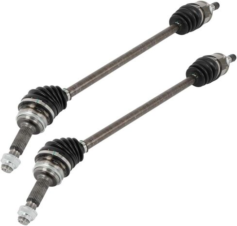 Rear Left/Right CV Axle Shaft Assembly - Axle Shaft Assembly Compatible for 2006-2008 for Toyota RAV4 2.4L 4WD/AWD 2009-2018 for Toyota RAV4 2.5L 2006-2012 for RAV4 3.5L 4WD CV AXLE OE NCV69019 665382 in Kuwait