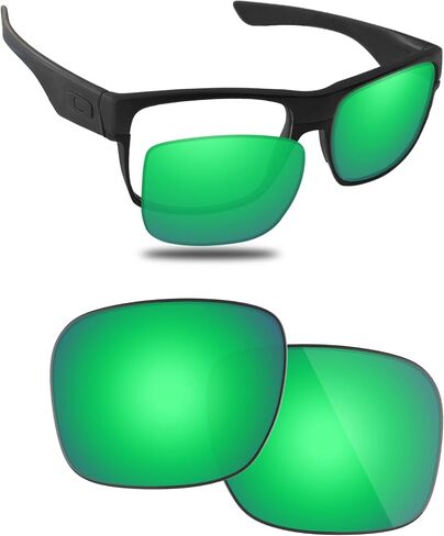 Polarized Lenses Replacement Compatible with Oakley TwoFace OO9189 Sunglass, Impact Resistant & Perfect Fit in Saudi Arabia