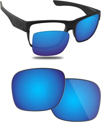 Polarized Lenses Replacement Compatible with Oakley TwoFace OO9189 Sunglass, Impact Resistant & Perfect Fit in Saudi Arabia
