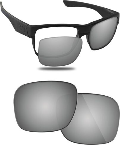 Polarized Lenses Replacement Compatible with Oakley TwoFace OO9189 Sunglass, Impact Resistant & Perfect Fit in Saudi Arabia