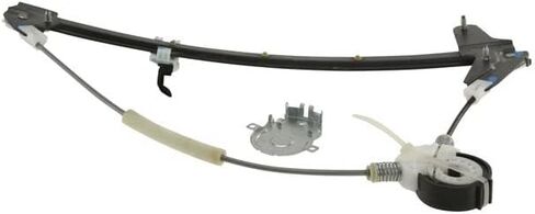 Front Left Driver Side Power Window Regulator - Compatible with 1992-1993 SC400 (From 04/1991 Up To 06/1993 Vehicle Production) in Saudi Arabia