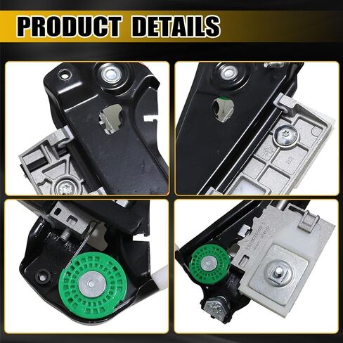 GXARTS Front Right Passenger Side Power Window Regulator 1Q0837462G Compatible with VW Volkswagen Eos 2008 2009 2010 2011 2012 2013 2014 2015 2016 in Saudi Arabia