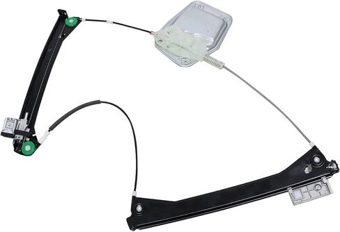 GXARTS Front Right Passenger Side Power Window Regulator 1Q0837462G Compatible with VW Volkswagen Eos 2008 2009 2010 2011 2012 2013 2014 2015 2016 in Saudi Arabia