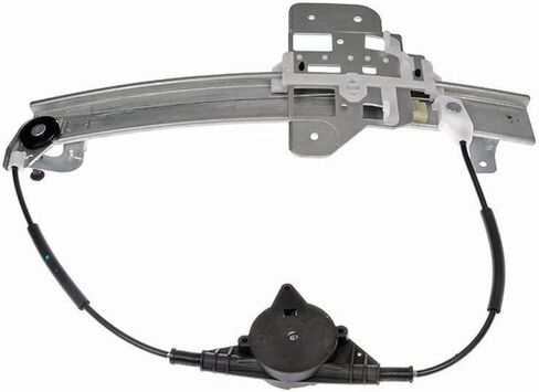 OEG Parts New Window Regulator Rear Drivers Side Left RLH Compatible With Lincoln Town Car 1995 1996 1997, F5VY 5427009-A, 740-684, 11R61, 135-1756L, 82-383F, L491716 in Saudi Arabia