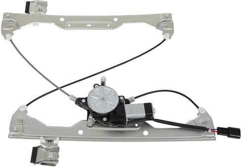 مجموعة منظم النافذة الجانبية للركاب الأمامية اليمنى مع محرك 741-439 مناسب لـ Chevy HHR 2.4L 2006-2011 لـ Chevy HHR 2.2L 2006-2011 لـ Chevy HHR 2.0L 2008-2010 in Saudi Arabia