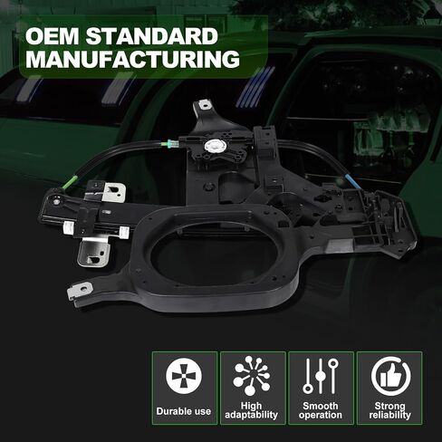SCITOO Rear Left Power Window Regulator Without Motor Fit for 2003-2004 for Ford Expedition,740-170 in Saudi Arabia