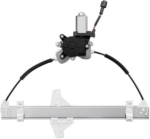Front Left Driver Side Power Window Regulator with Motor Assembly - Compatible with Hyundai 1999-2005 Sonata Kia 2002-2006 Optima 2002-2005 Magentis - 741-100 82403-38011 in Saudi Arabia