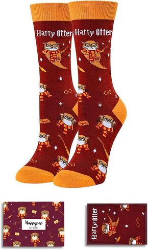 HAPPYPOP Octopus Gifts for Women Teens - Octopus Socks Ocean Gifts, Crazy Silly Animal Socks Girls in Saudi Arabia
