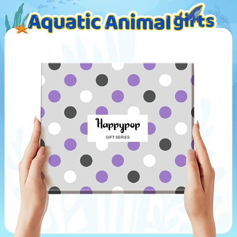 HAPPYPOP Octopus Gifts for Women Teens - Octopus Socks Ocean Gifts, Crazy Silly Animal Socks Girls in Saudi Arabia