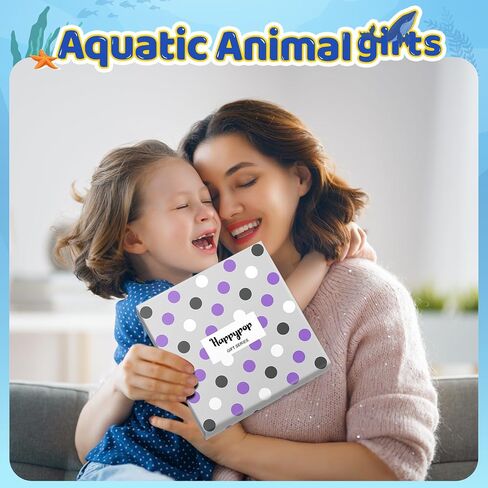 HAPPYPOP Octopus Gifts for Women Teens - Octopus Socks Ocean Gifts, Crazy Silly Animal Socks Girls in Saudi Arabia