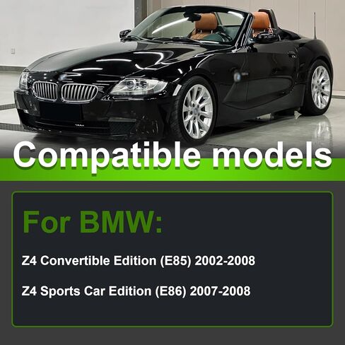 51337198909 منظم النافذة اليسرى منظم النافذة الجبهة من أجل BMW Z4 E85 E86 2002 2003 2004 2005 2006 2007 2008 Convertible Coupe ، 6cyl ، 2.5L 3.0L ، يحل محل 51217142237 51337013753 in Saudi Arabia