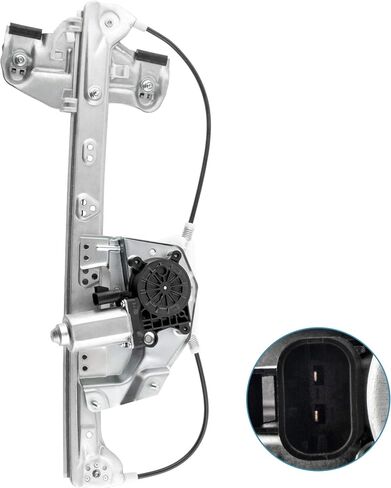 BOXI 19244838 741-583 Rear Left Driver Side Power Window Regulator and Motor Assembly Fit for Cadillac DeVille 2000 2001 2002 2003 2004 2005/10393234 in Saudi Arabia