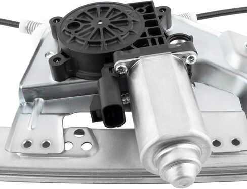 BOXI 19244838 741-583 Rear Left Driver Side Power Window Regulator and Motor Assembly Fit for Cadillac DeVille 2000 2001 2002 2003 2004 2005/10393234 in Saudi Arabia