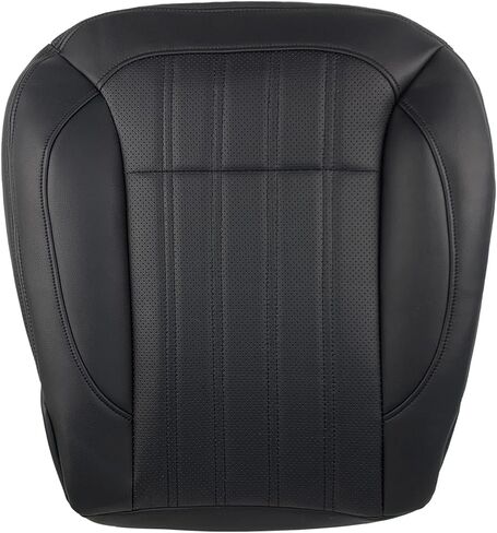 Driver Bottom Leather Seat Cover Replacement for 2013-2016 Mercedes Benz GL450 (Beige) in Saudi Arabia