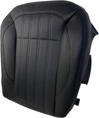Driver Bottom Leather Seat Cover Replacement for 2013-2016 Mercedes Benz GL450 (Beige) in Saudi Arabia