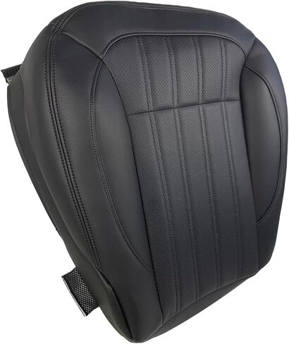 Driver Bottom Leather Seat Cover Replacement for 2013-2016 Mercedes Benz GL450 (Beige) in Saudi Arabia