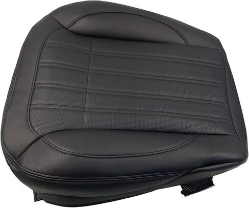 Driver Bottom Leather Seat Cover Replacement for 2013-2016 Mercedes Benz GL450 (Beige) in Saudi Arabia