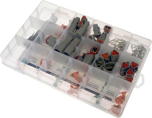 Dorman 85382 DT Connector Kit For 2, 3, 4, 6 Pin Connectors (Tray contains 160 pieces) in Saudi Arabia