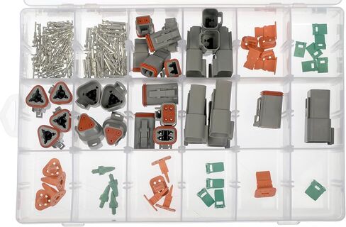 Dorman 85382 DT Connector Kit For 2, 3, 4, 6 Pin Connectors (Tray contains 160 pieces) in Saudi Arabia