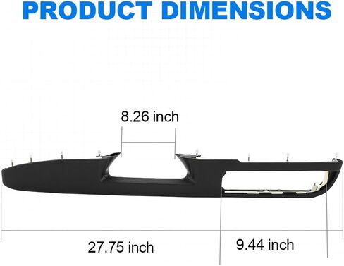 JDMON Front Left Driver Interior Armrest w/Door Release Handle Above Armrest 27 Inch Replaces 80994 Replacement for Chevy GMC Avalanche Suburban Silverado Sierra 1500 2500HD 3500HD Yukon 2010-2014 in Saudi Arabia