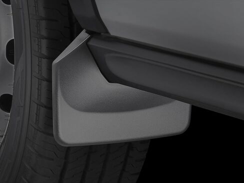 Weathertech مخصص لا يوجد طين حارس حاربة لحفر فورد Transit ، E -transit - الزوج الأمامي (110051) ، أسود in Saudi Arabia