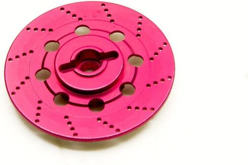 4pcs morfum rc Aluminium reloy hex hex drift rem reim tires disc hub brake discible مع sakura d4 awd rwd 1/10 rc drift carler reprage parts (purple) in Kuwait