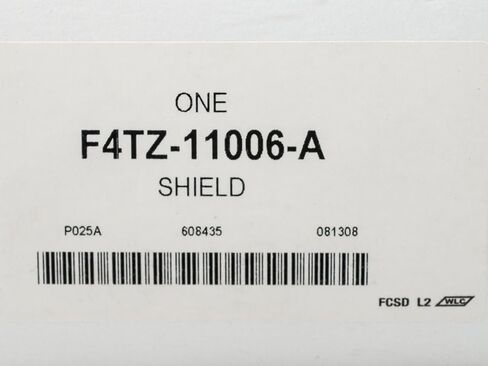 Ford F150 F250 F350 Bronco E150 Expedition Engine Starter Motor Heat Shield OEM in Saudi Arabia