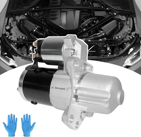 New Starter Motor 2008-2010 for Buick Enclave, 2008-2010 for Cadillac Chevy Malibu Equinox Traverse GMC Acadia, 2007-2010 for Saturn M0T36572, 12601721, 17986 in Saudi Arabia