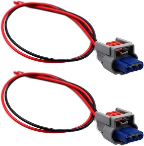 2pcs Ignition Coil Connector Compatible with Jeep Patriot 2007-2017 4606824AC Pigtail Harness Wiring in Saudi Arabia