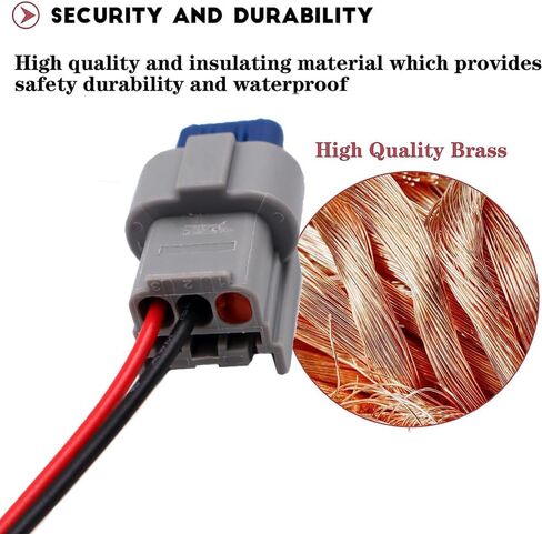 2pcs Ignition Coil Connector Compatible with Jeep Patriot 2007-2017 4606824AC Pigtail Harness Wiring in Saudi Arabia