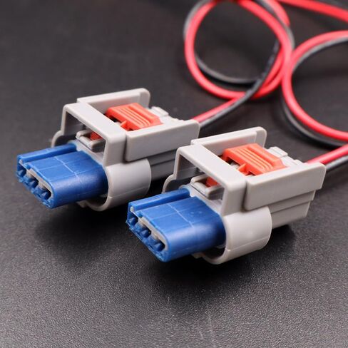 2pcs Ignition Coil Connector Compatible with Jeep Patriot 2007-2017 4606824AC Pigtail Harness Wiring in Saudi Arabia