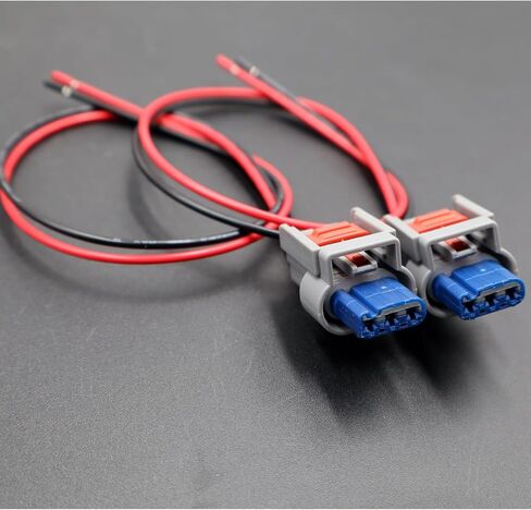 2pcs Ignition Coil Connector Compatible with Jeep Patriot 2007-2017 4606824AC Pigtail Harness Wiring in Saudi Arabia