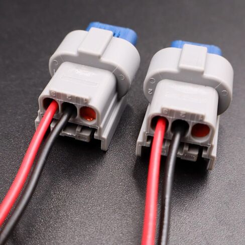2pcs Ignition Coil Connector Compatible with Jeep Patriot 2007-2017 4606824AC Pigtail Harness Wiring in Saudi Arabia