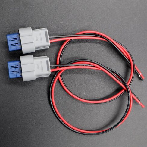 2pcs Ignition Coil Connector Compatible with Jeep Patriot 2007-2017 4606824AC Pigtail Harness Wiring in Saudi Arabia