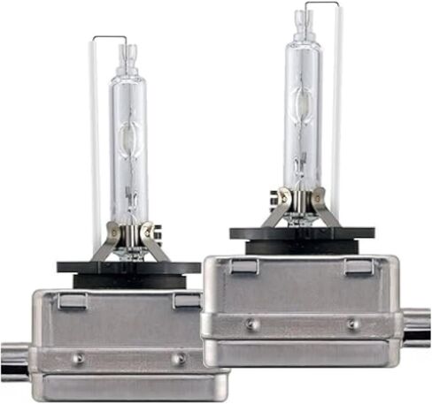 for 2014 2015 2016 2017 2018 2019 2020 Dodge Durango HID Headlights with D3S Xenon Bulb Only, RT SRT SXT Sport OE 35W Headlamp, 6000K Bright White L0000D3S D3SC1 Bi-xenon Lights, 2-Pack in Saudi Arabia