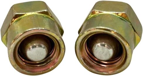 2PCS 18mm الديزل السكك الحديدية المشتركة حاقن الوقود كتلة أداة غطاء M18 متوافق مع 2007-2018 دودج الكمون 6.7L و2006-11 تشيفي جي إم سي دوراماكس 6.6L LBZ LMM المحرك in Kuwait