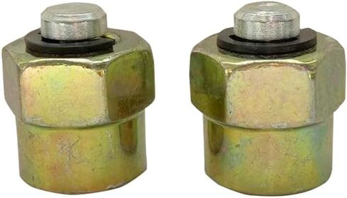 2PCS 18mm الديزل السكك الحديدية المشتركة حاقن الوقود كتلة أداة غطاء M18 متوافق مع 2007-2018 دودج الكمون 6.7L و2006-11 تشيفي جي إم سي دوراماكس 6.6L LBZ LMM المحرك in Kuwait