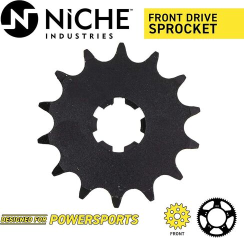 NICHE 428 PITTE 14 STONTER MONT DRIVE لـ SUZUKI RM85 RM80 RM85L TS100 YAMAHA RD125 دراجة نارية 27511-20421 in Saudi Arabia