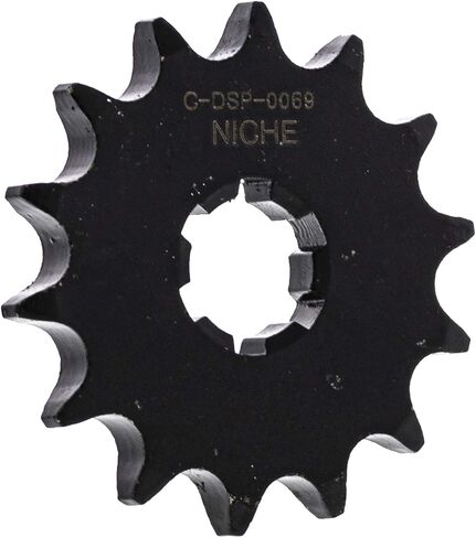 NICHE 428 PITTE 14 STONTER MONT DRIVE لـ SUZUKI RM85 RM80 RM85L TS100 YAMAHA RD125 دراجة نارية 27511-20421 in Saudi Arabia