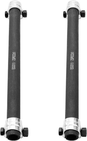 Detroit Axle - Front 2pc Adjusting Sleeves for 95-02 Crown Victoria Lincoln Town Car Mercury Grand Marquis, 2 Tie Rod Adjusting Sleeves 1995 1996 1997 1998 1999 2000 2001 2002 Replacement in Saudi Arabia