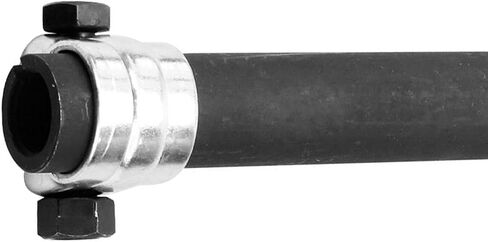 Detroit Axle - Front 2pc Adjusting Sleeves for 95-02 Crown Victoria Lincoln Town Car Mercury Grand Marquis, 2 Tie Rod Adjusting Sleeves 1995 1996 1997 1998 1999 2000 2001 2002 Replacement in Saudi Arabia