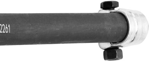 Detroit Axle - Front 2pc Adjusting Sleeves for 95-02 Crown Victoria Lincoln Town Car Mercury Grand Marquis, 2 Tie Rod Adjusting Sleeves 1995 1996 1997 1998 1999 2000 2001 2002 Replacement in Saudi Arabia