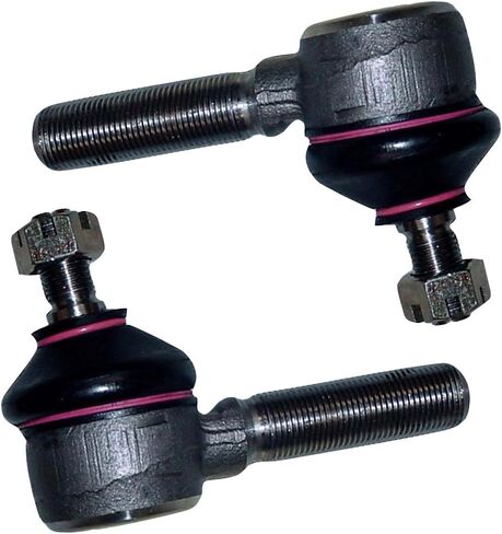 RAParts 8N3270 Two 2 Front Drag Link Ends Front Tie Rod Ends for 8N Fits Ford Tractor in Saudi Arabia