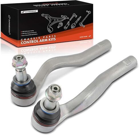 A-Premium 2 × نهايات قضيب التعادل الخارجي الأمامي ، متوافق مع Mercedes-Benz E250 2014-2016 ، E350 2010-2011 ، E550 2010-2011 ، E63 AMG 2014-2015 ، E63 AMG S 2014-2016 ، GLK350 ، GLK350 ، CLS63 AMG ، CLS63 AMG S in Saudi Arabia