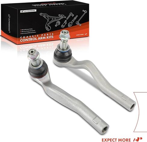 A-Premium 2 × نهايات قضيب التعادل الخارجي الأمامي ، متوافق مع Mercedes-Benz E250 2014-2016 ، E350 2010-2011 ، E550 2010-2011 ، E63 AMG 2014-2015 ، E63 AMG S 2014-2016 ، GLK350 ، GLK350 ، CLS63 AMG ، CLS63 AMG S in Saudi Arabia