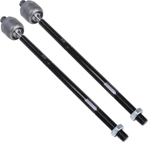Detroit Axle - Front 8pc Suspension Kit for 05-10 Ford Mustang, 4 Tie Rod Ends 2 Sway Bar End Links 2 Boots & Bellows 2005 2006 2007 2008 2009 2010 Replacement in Saudi Arabia